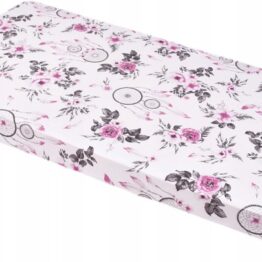 100% cotton cot sheet- pink dream catchers- 2 sizes available