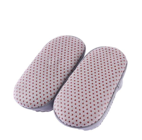 Baby anti slip booties- yellow - Image 2