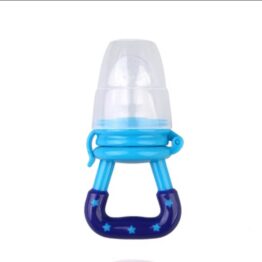 Baby fruit pacifier- blue