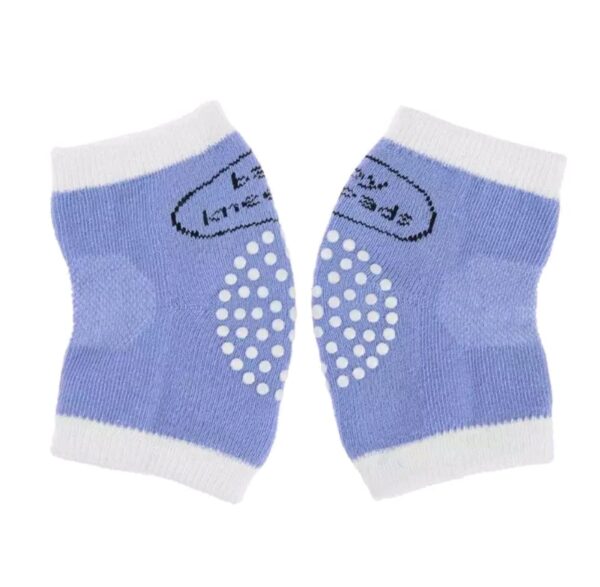Knee protection pad- blue/white
