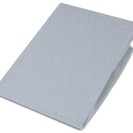 Jersey Cot bed sheet/grey