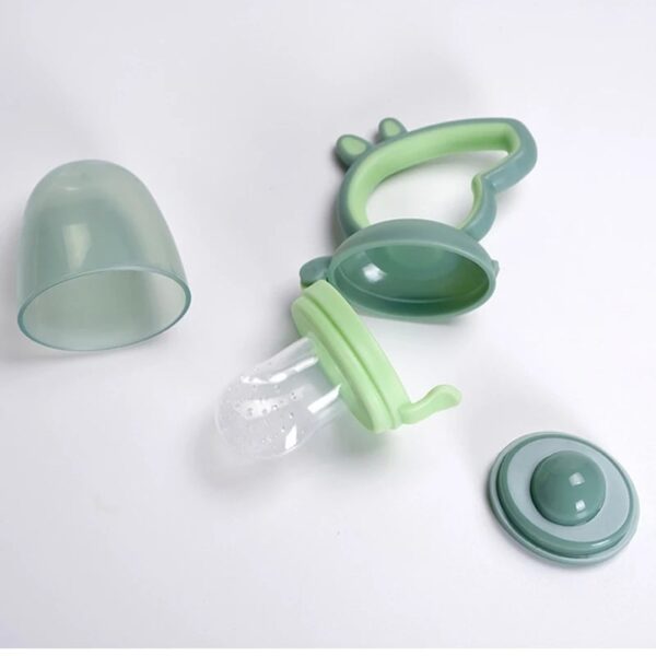 Baby fruit pacifier- green Peppa - Image 2