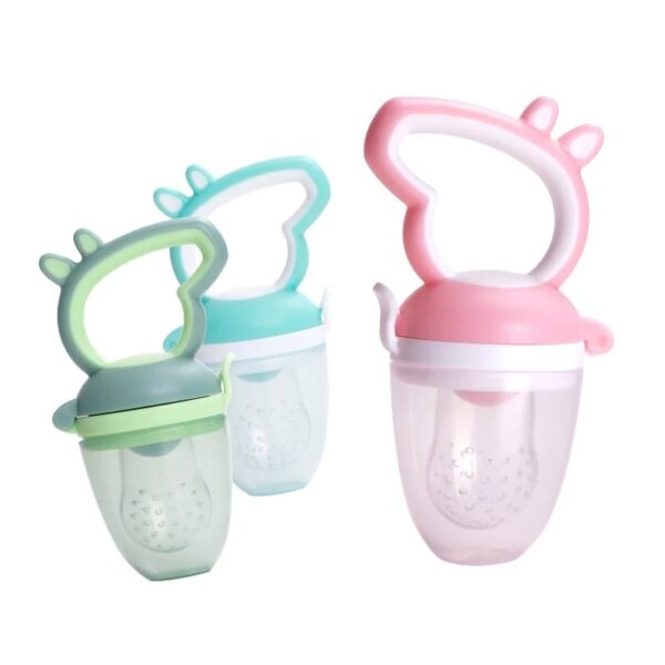 Baby fruit pacifier- green Peppa - Image 3