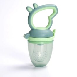 Baby fruit pacifier- green Peppa