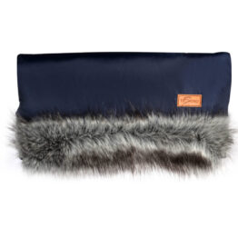 Warm Hand muff- navy