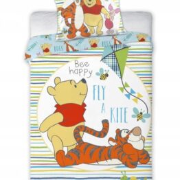 Toddler Bedding Set- Winnie the Pooh kite