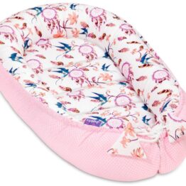 Comfort Baby Nest- pink dream catchers
