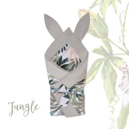 Rabbit Baby Swaddle Wrap- jungle