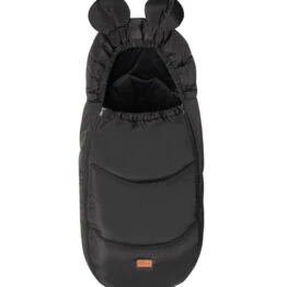 Mouse footmuff- black