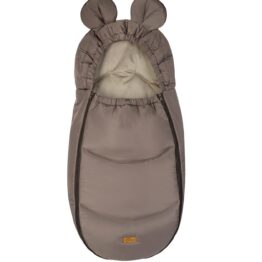 Mouse footmuff- light brown