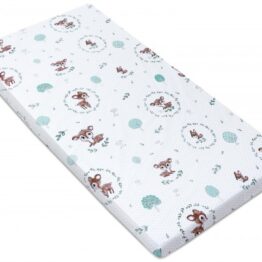 100% cotton cot sheet- Bambi- 2 sizes available