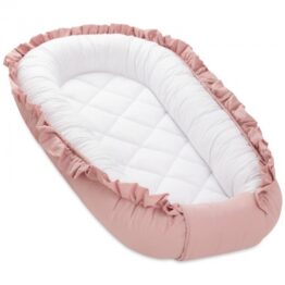Comfort Baby Nest- pastel pink