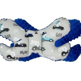 Butterfly pillow- navy ready go!