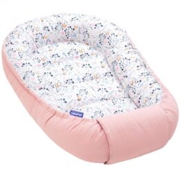 Baby Nest Comfort- pink meadow