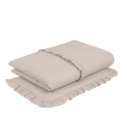 100% cotton bedding set- beige