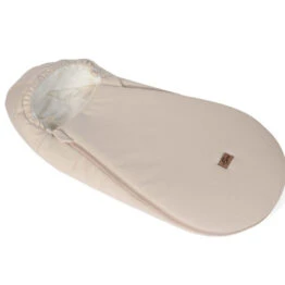 Cashmere Footmuff- beige