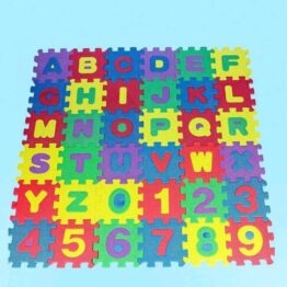 Mini EVA foam puzzles/36 pieces